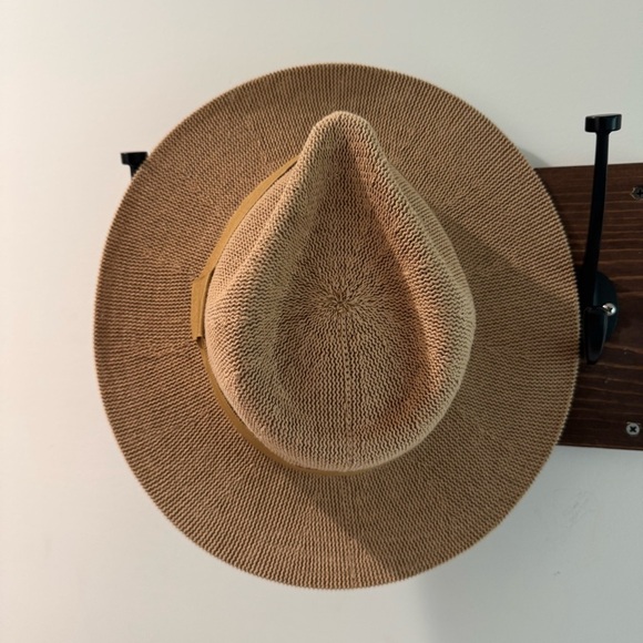 By Anthropologie The Rowan Rancher Hat in Brown - Picture 4 of 8